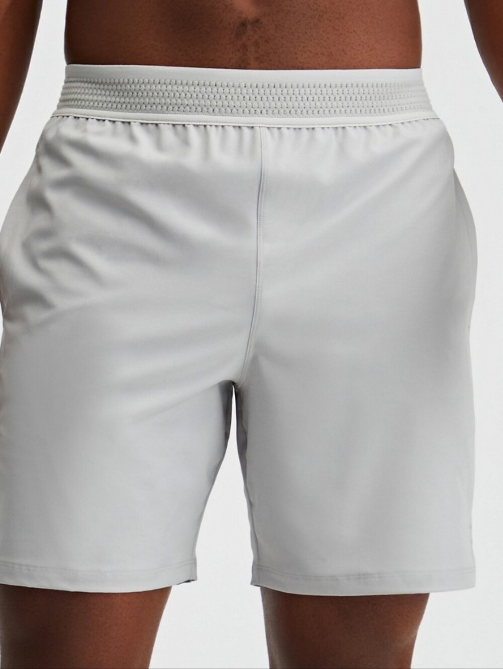Fabletics The Fundamental Short (Lined) In Light Gray